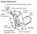 Microphor LF220 Flapper Adjustment Diagram.png